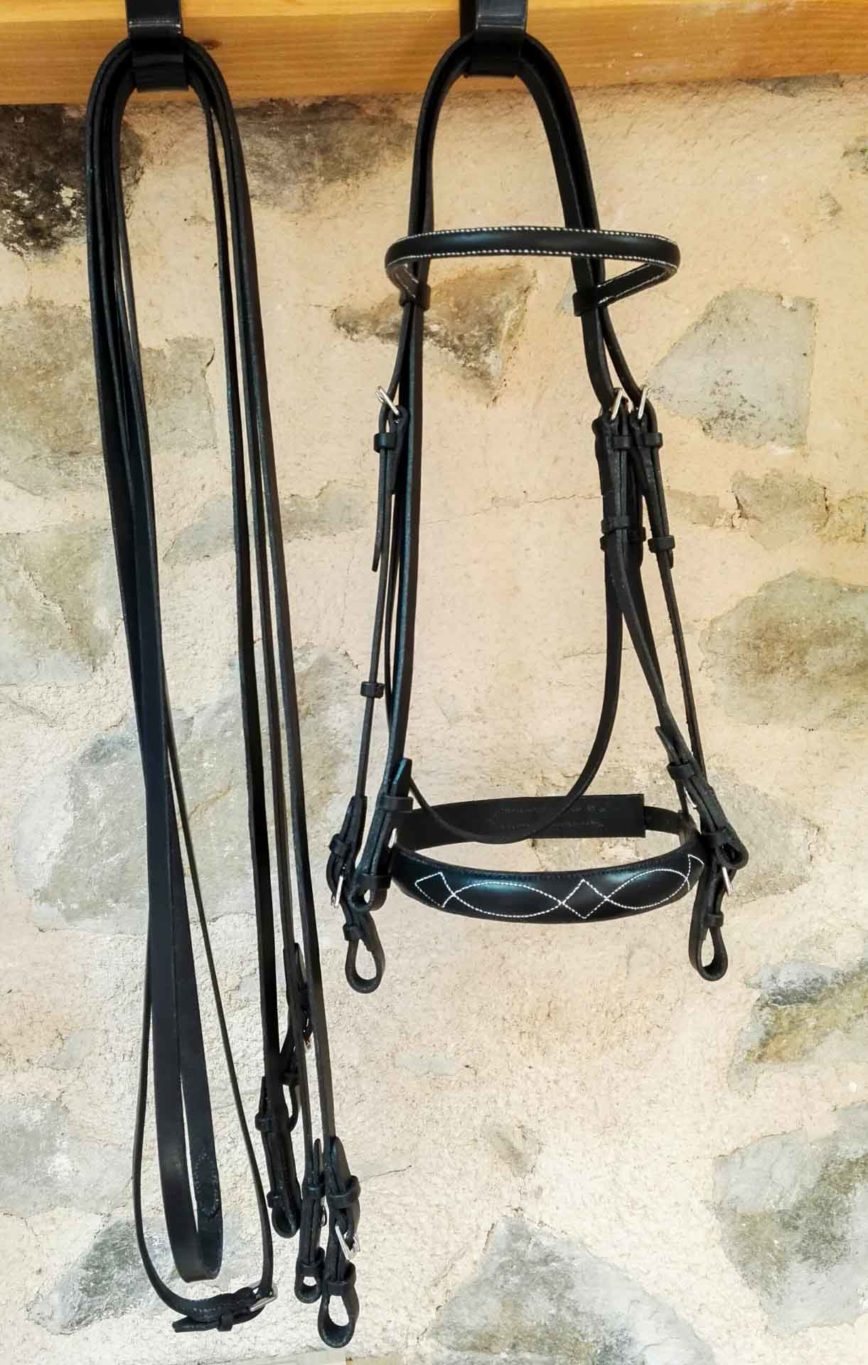 Bride de présentation LeMieux pour Hobby Horse
