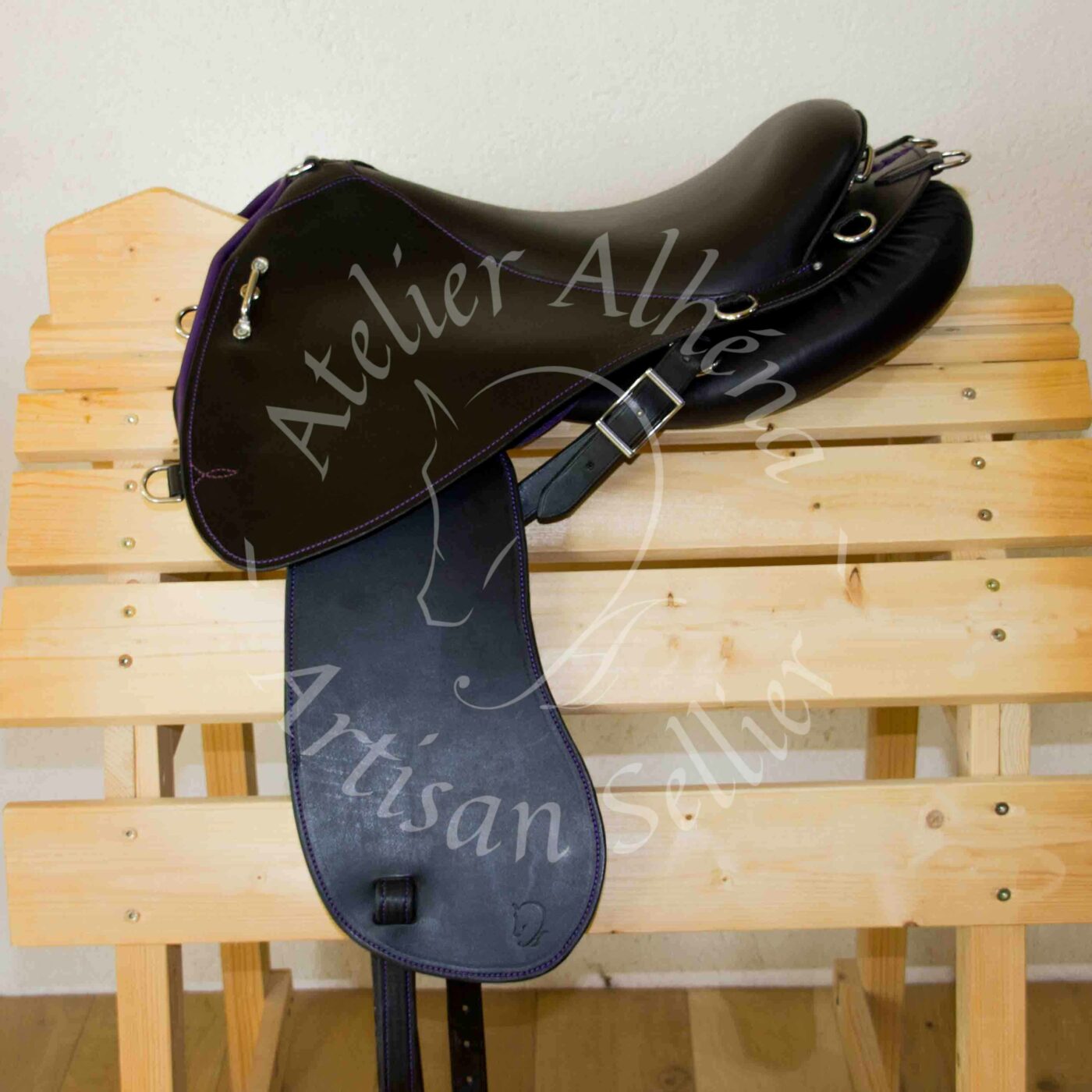 selle IMRAHIL (2) selle de randonnée avec fenders Toundra Imrahil