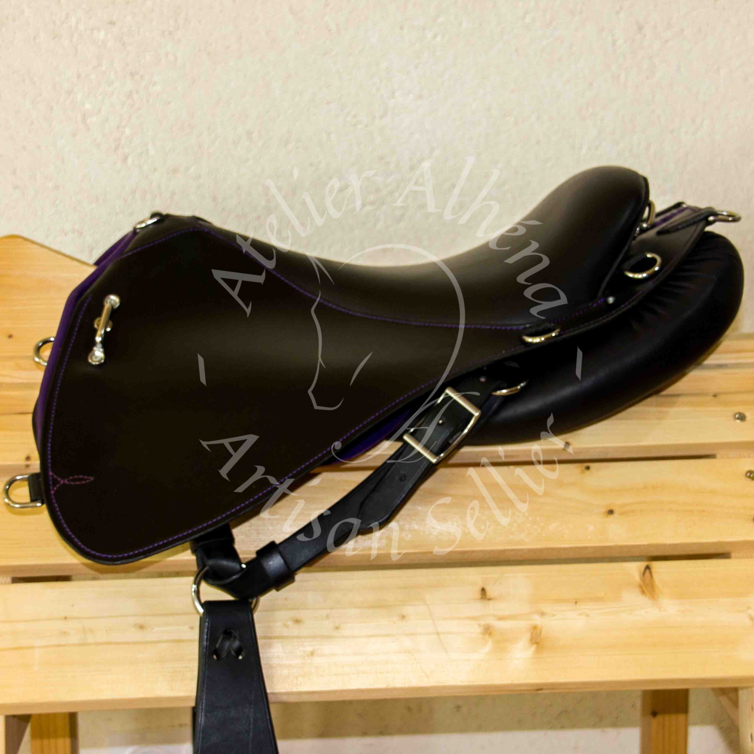 selle de randonnée avec fenders Toundra Imrahil