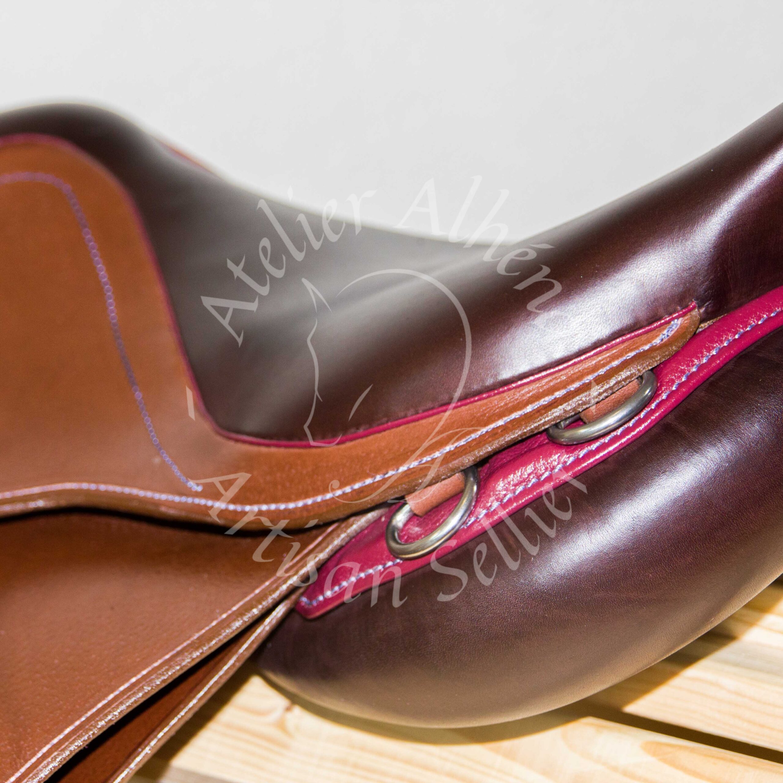 selle COLLINE mixte - DOUCE