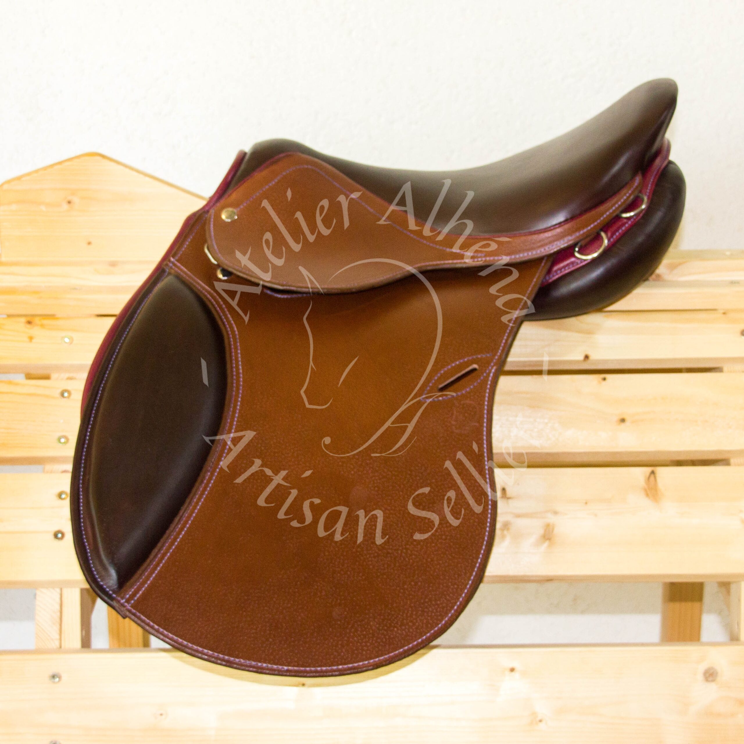 selle COLLINE mixte - DOUCE