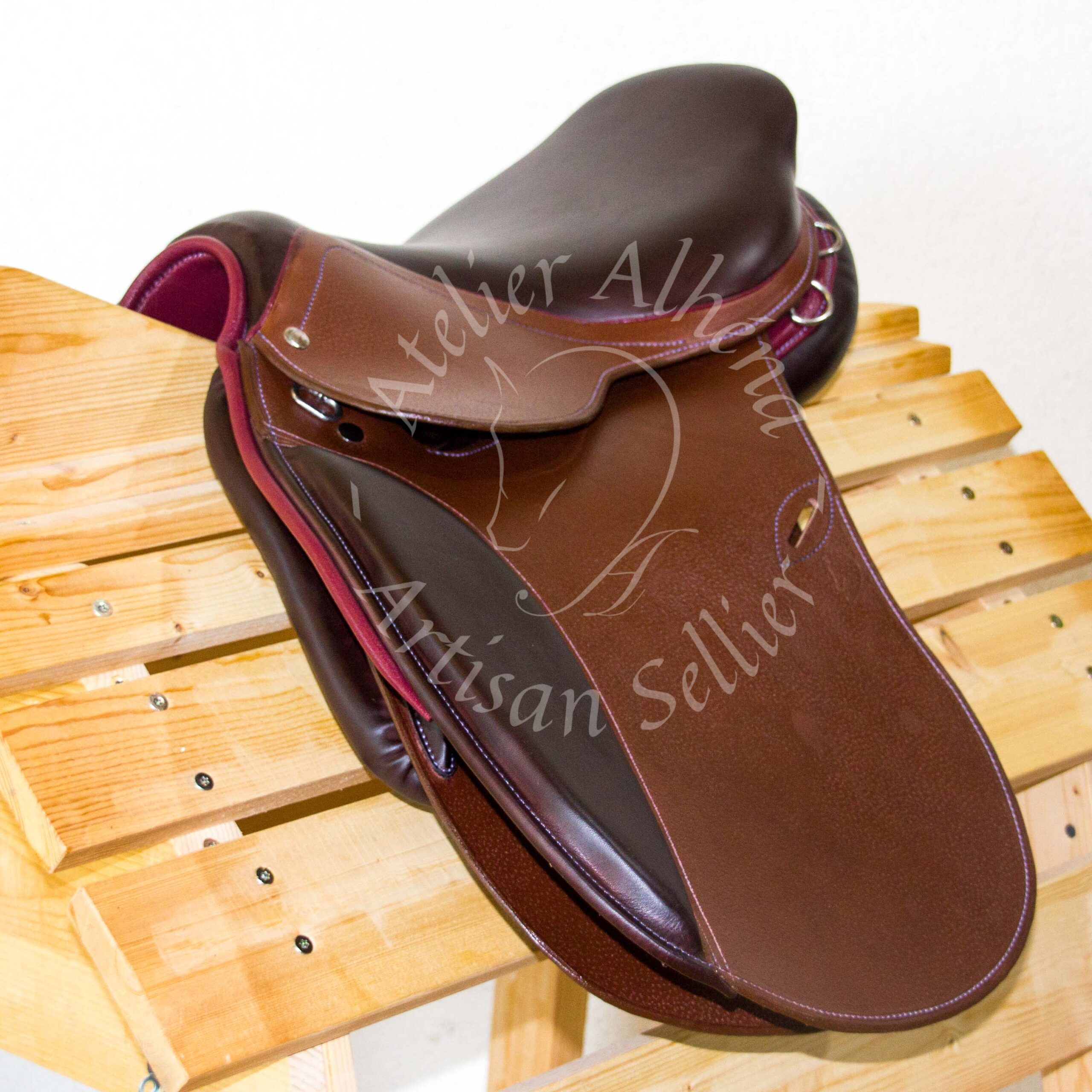 selle COLLINE mixte - DOUCE