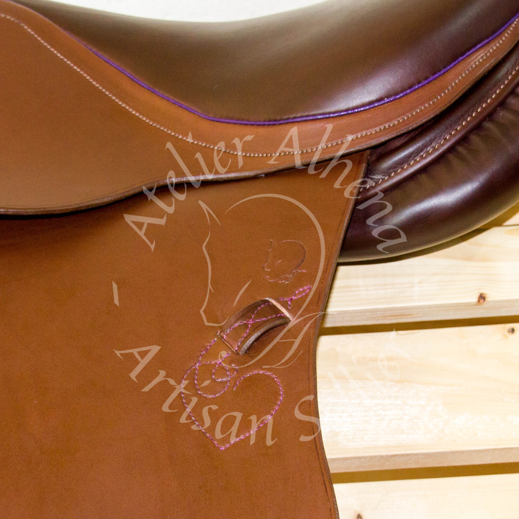 selle COLLINE mixte obstacle - JACKSON